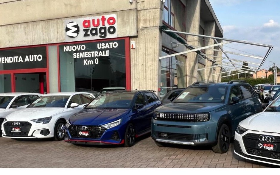 rivenditore auto multimarche Como